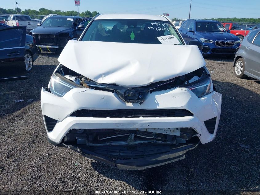 2018 TOYOTA RAV4 LE - 2T3BFREV0JW849204