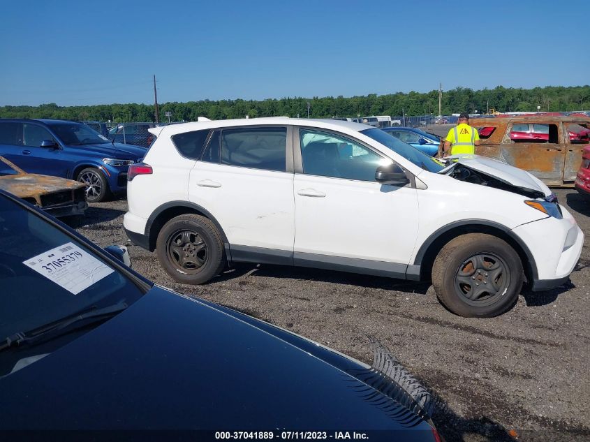 2018 TOYOTA RAV4 LE - 2T3BFREV0JW849204