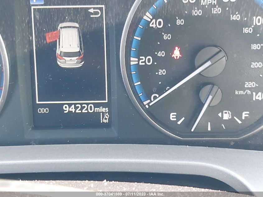 2018 TOYOTA RAV4 LE - 2T3BFREV0JW849204