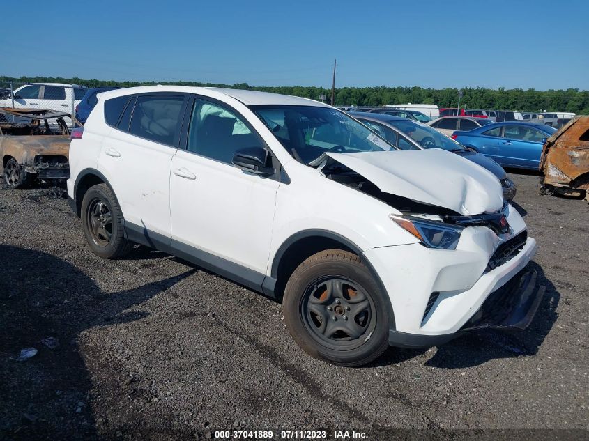 2018 TOYOTA RAV4 LE - 2T3BFREV0JW849204