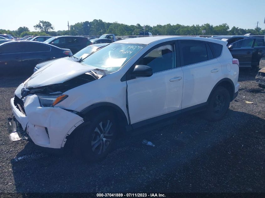 2018 TOYOTA RAV4 LE - 2T3BFREV0JW849204