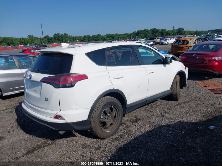 2018 TOYOTA RAV4 LE - 2T3BFREV0JW849204