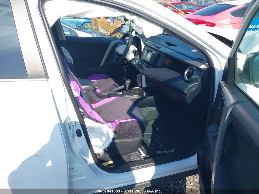 2018 TOYOTA RAV4 LE - 2T3BFREV0JW849204