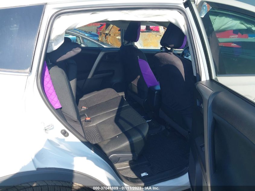 2018 TOYOTA RAV4 LE - 2T3BFREV0JW849204