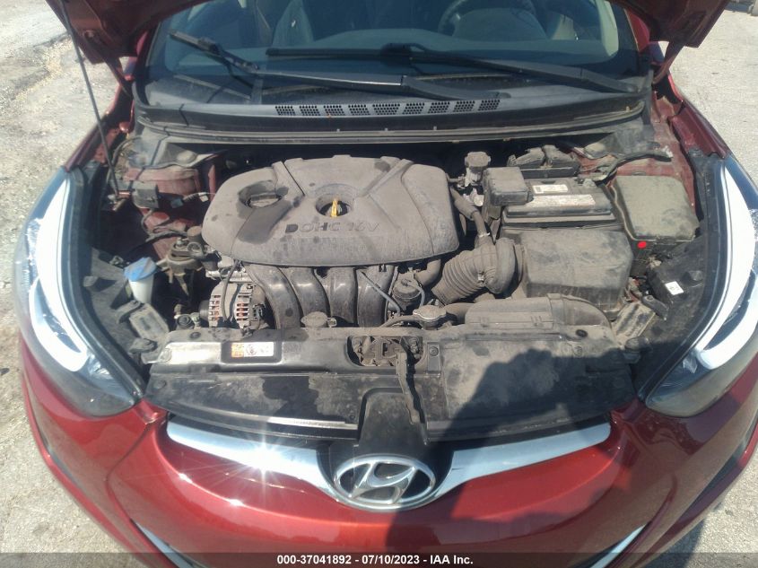 2016 HYUNDAI ELANTRA SE - 5NPDH4AE6GH797363