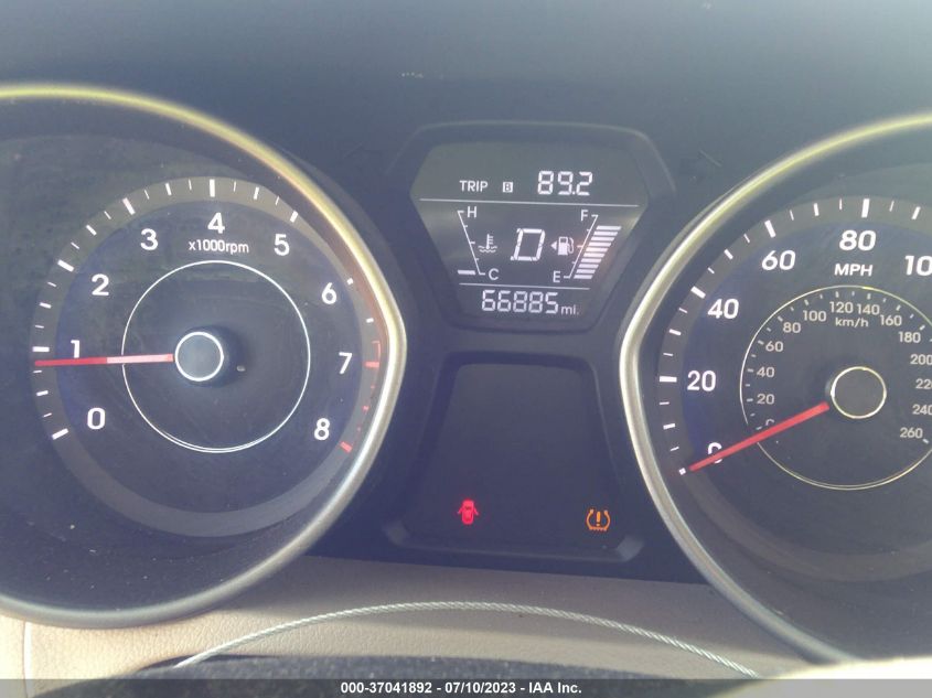 2016 HYUNDAI ELANTRA SE - 5NPDH4AE6GH797363