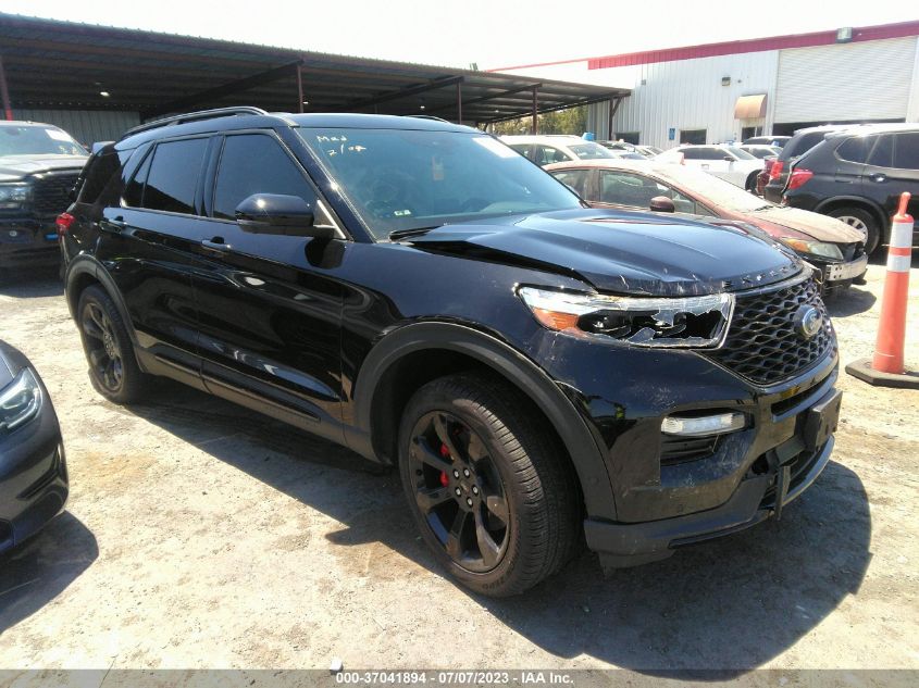 2021 FORD EXPLORER ST - 1FM5K8GC9MGC19305