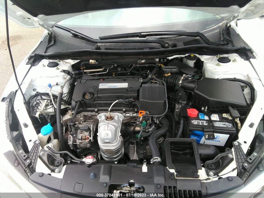 2016 HONDA ACCORD SEDAN LX - 1HGCR2F35GA011839