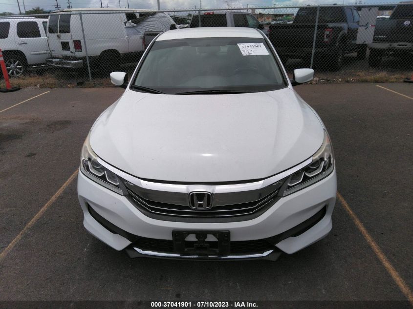2016 HONDA ACCORD SEDAN LX - 1HGCR2F35GA011839