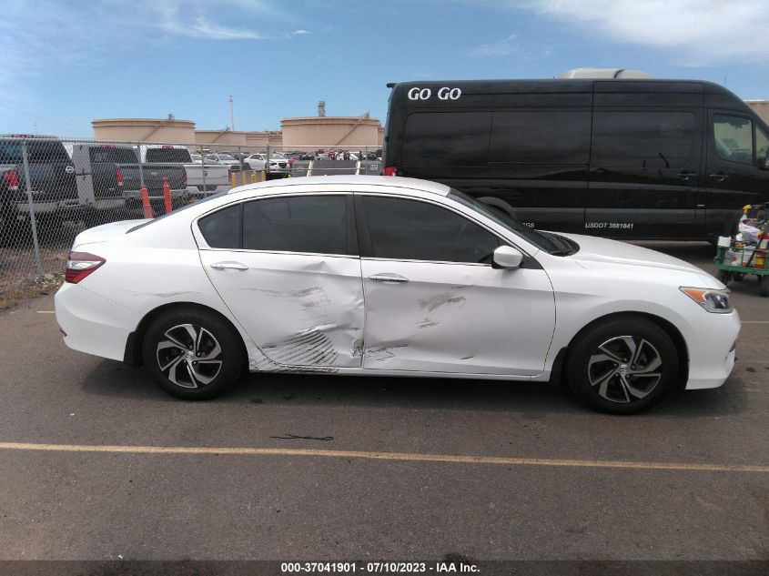2016 HONDA ACCORD SEDAN LX - 1HGCR2F35GA011839
