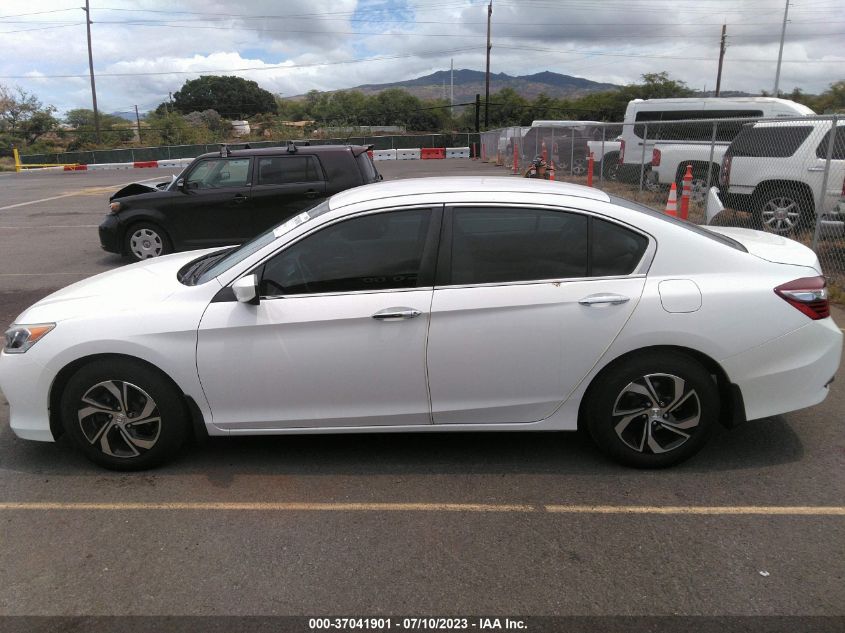 2016 HONDA ACCORD SEDAN LX - 1HGCR2F35GA011839