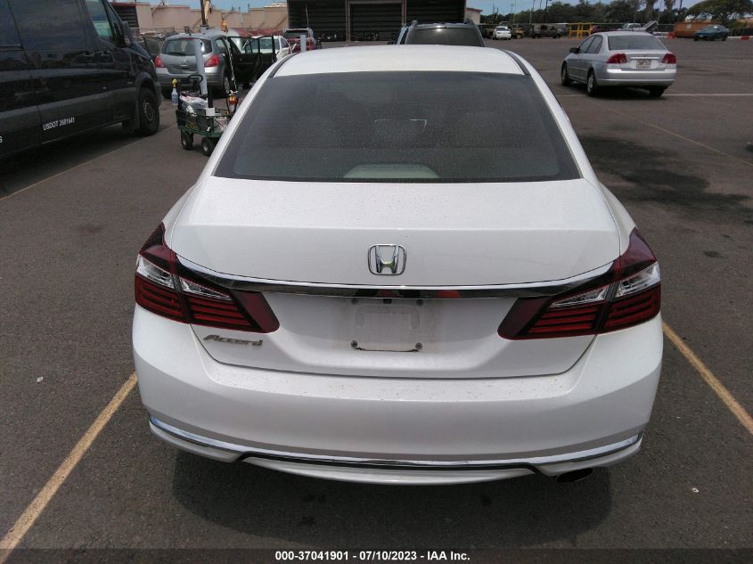 2016 HONDA ACCORD SEDAN LX - 1HGCR2F35GA011839
