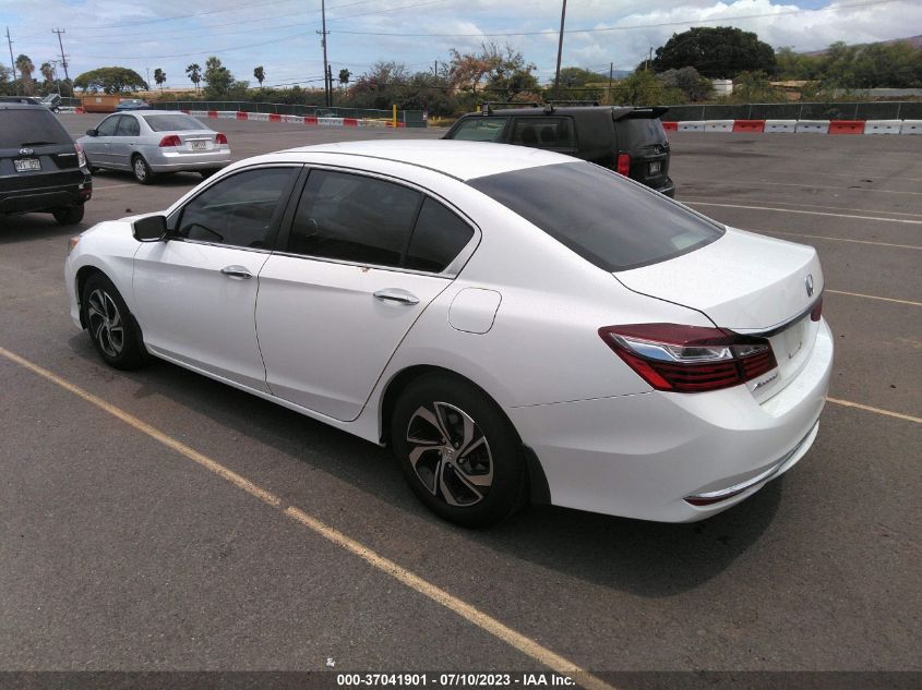 2016 HONDA ACCORD SEDAN LX - 1HGCR2F35GA011839