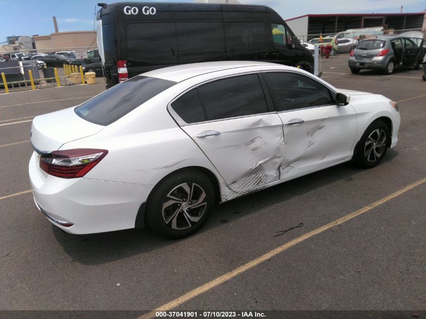 2016 HONDA ACCORD SEDAN LX - 1HGCR2F35GA011839