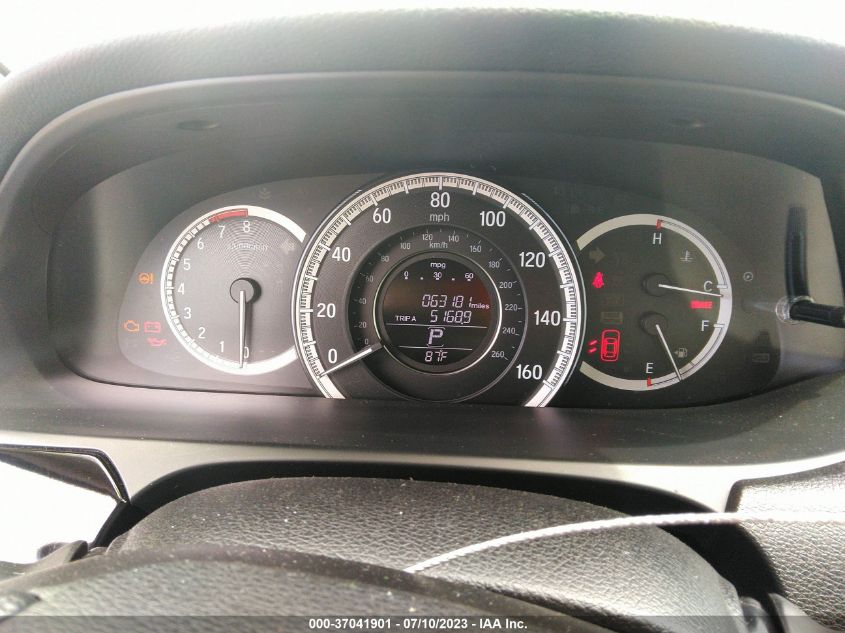 2016 HONDA ACCORD SEDAN LX - 1HGCR2F35GA011839
