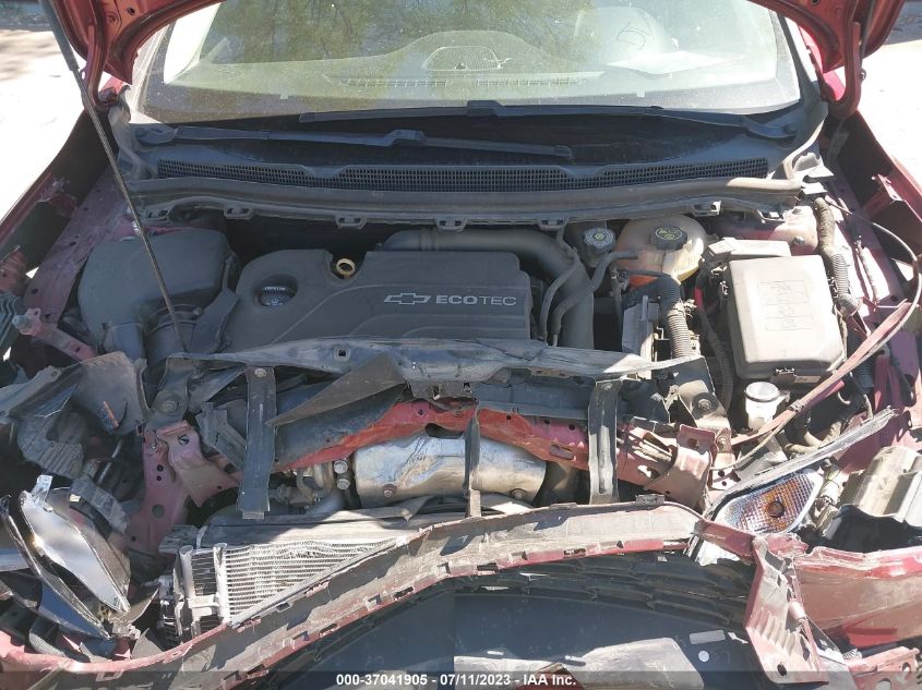 2016 CHEVROLET CRUZE LT - 1G1BE5SM7G7250224