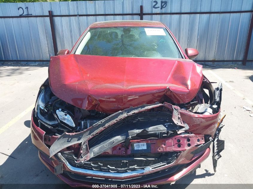 2016 CHEVROLET CRUZE LT - 1G1BE5SM7G7250224