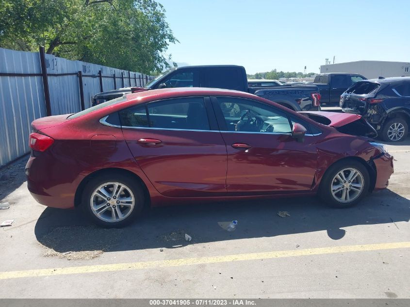 2016 CHEVROLET CRUZE LT - 1G1BE5SM7G7250224