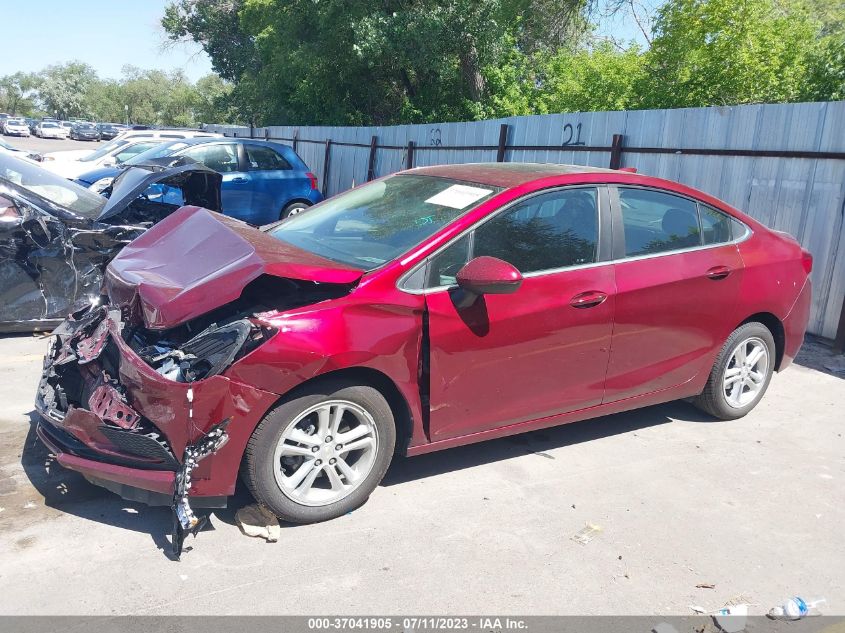 2016 CHEVROLET CRUZE LT - 1G1BE5SM7G7250224