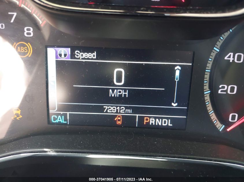 2016 CHEVROLET CRUZE LT - 1G1BE5SM7G7250224