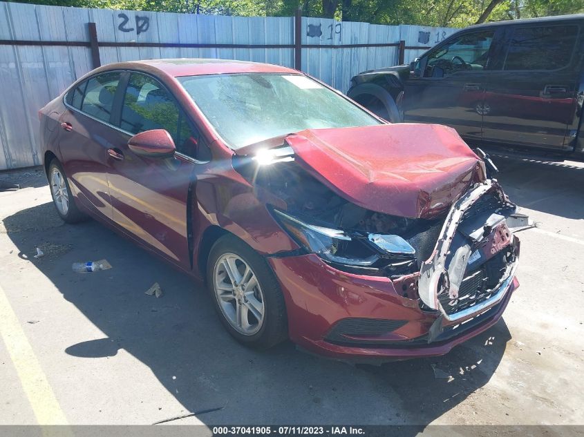 2016 CHEVROLET CRUZE LT - 1G1BE5SM7G7250224