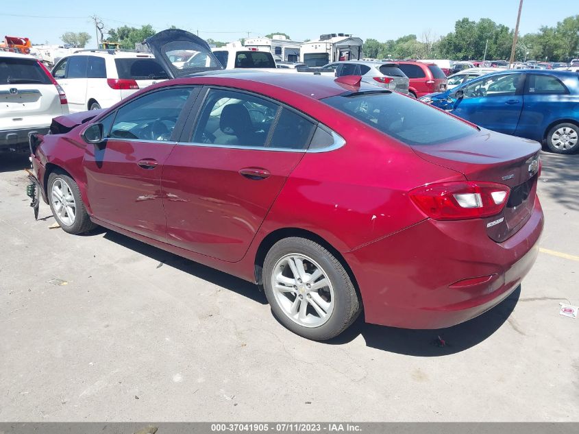 2016 CHEVROLET CRUZE LT - 1G1BE5SM7G7250224
