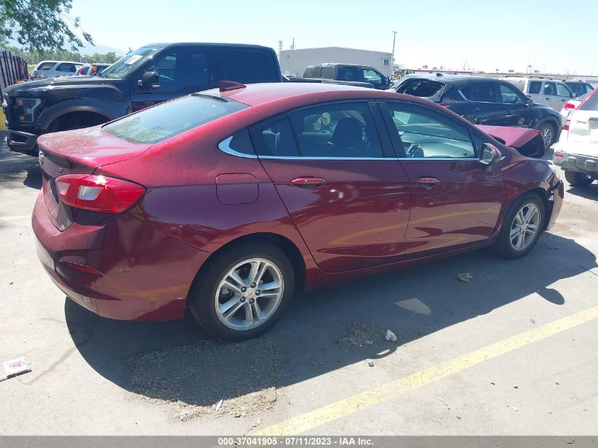 2016 CHEVROLET CRUZE LT - 1G1BE5SM7G7250224
