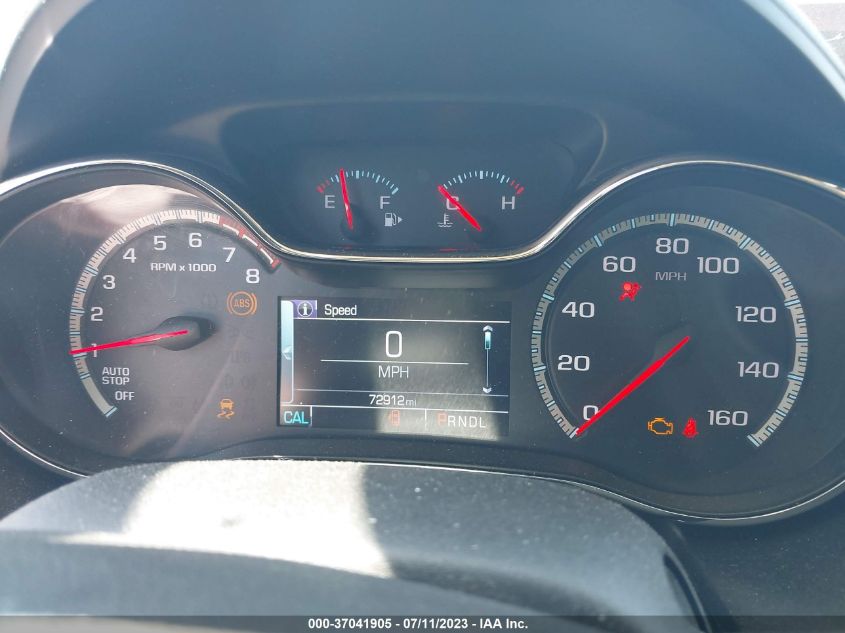 2016 CHEVROLET CRUZE LT - 1G1BE5SM7G7250224