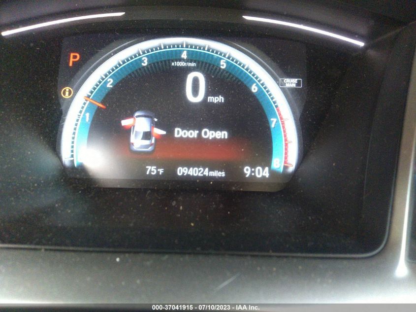 2017 HONDA CIVIC SEDAN EX - 19XFC2F76HE047005