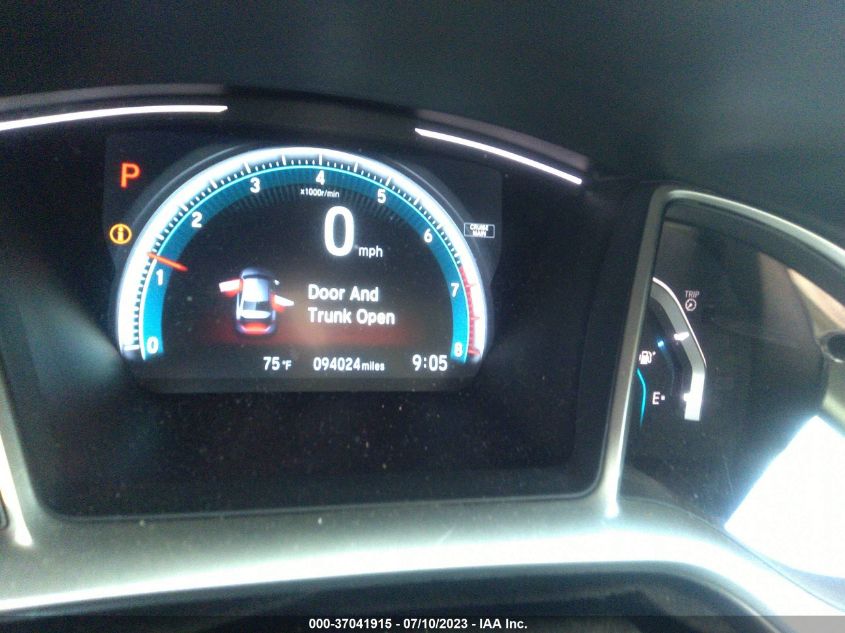 2017 HONDA CIVIC SEDAN EX - 19XFC2F76HE047005