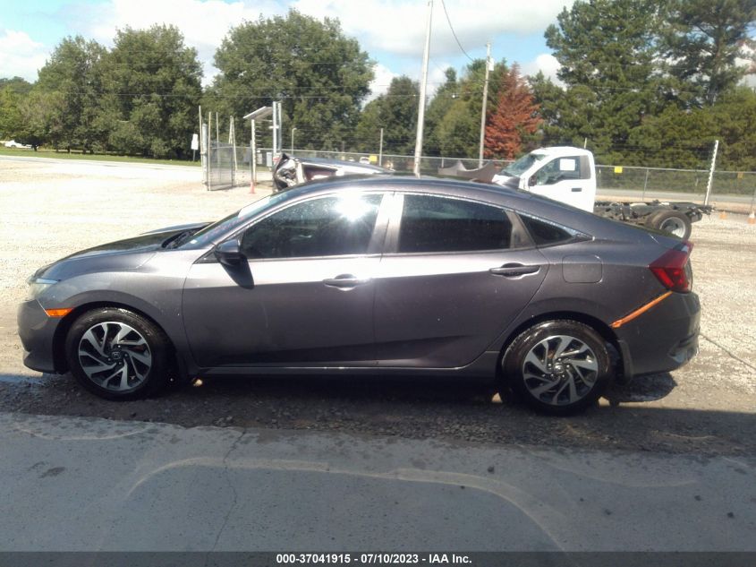 2017 HONDA CIVIC SEDAN EX - 19XFC2F76HE047005