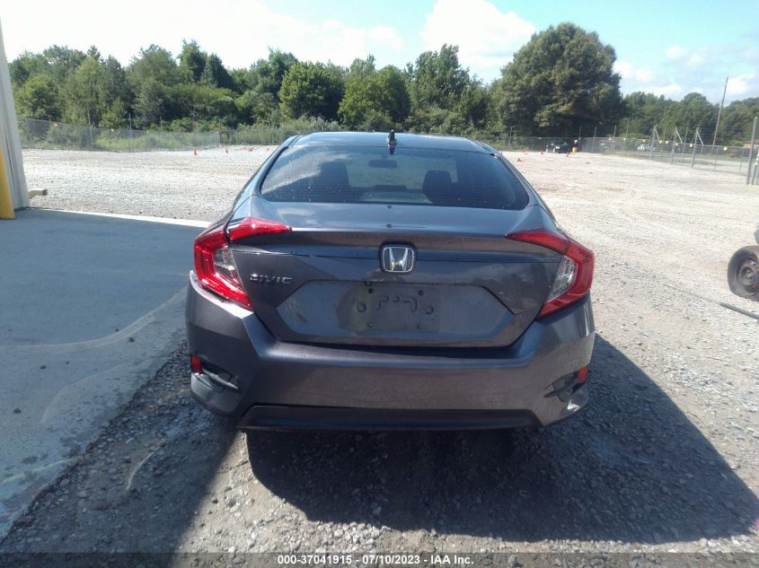 2017 HONDA CIVIC SEDAN EX - 19XFC2F76HE047005