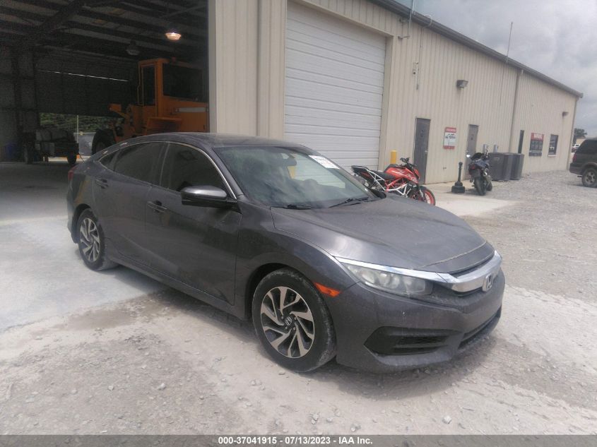 2017 HONDA CIVIC SEDAN EX - 19XFC2F76HE047005