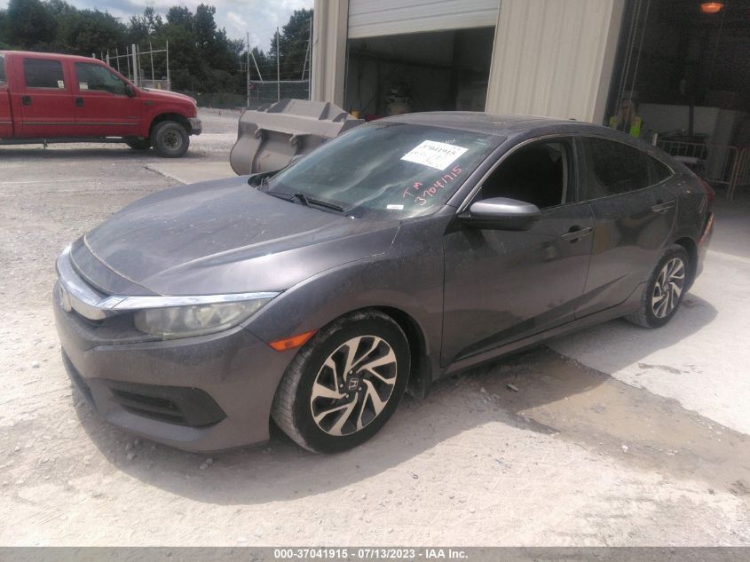 2017 HONDA CIVIC SEDAN EX - 19XFC2F76HE047005