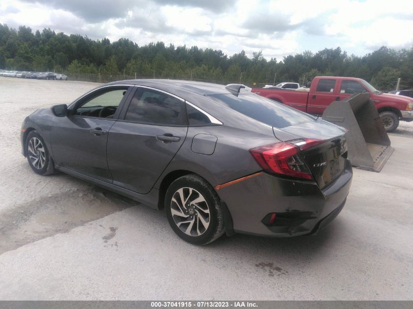 2017 HONDA CIVIC SEDAN EX - 19XFC2F76HE047005