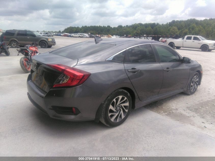 2017 HONDA CIVIC SEDAN EX - 19XFC2F76HE047005