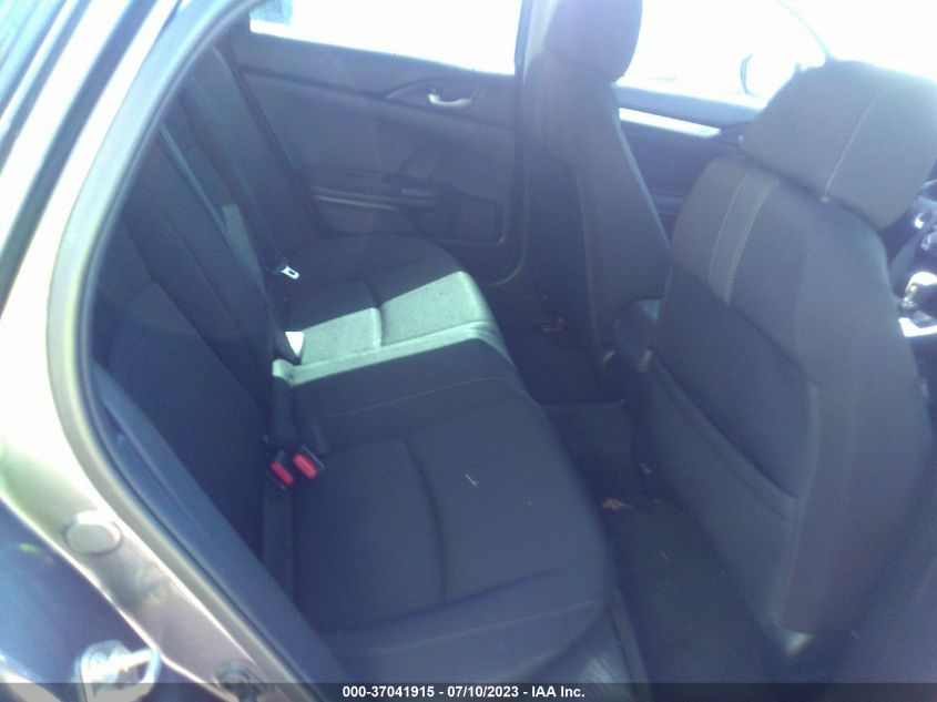 2017 HONDA CIVIC SEDAN EX - 19XFC2F76HE047005