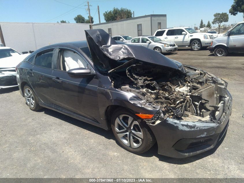 2017 HONDA CIVIC SEDAN LX - 2HGFC2F57HH540311