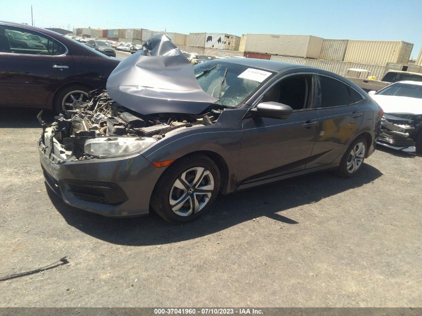 2017 HONDA CIVIC SEDAN LX - 2HGFC2F57HH540311
