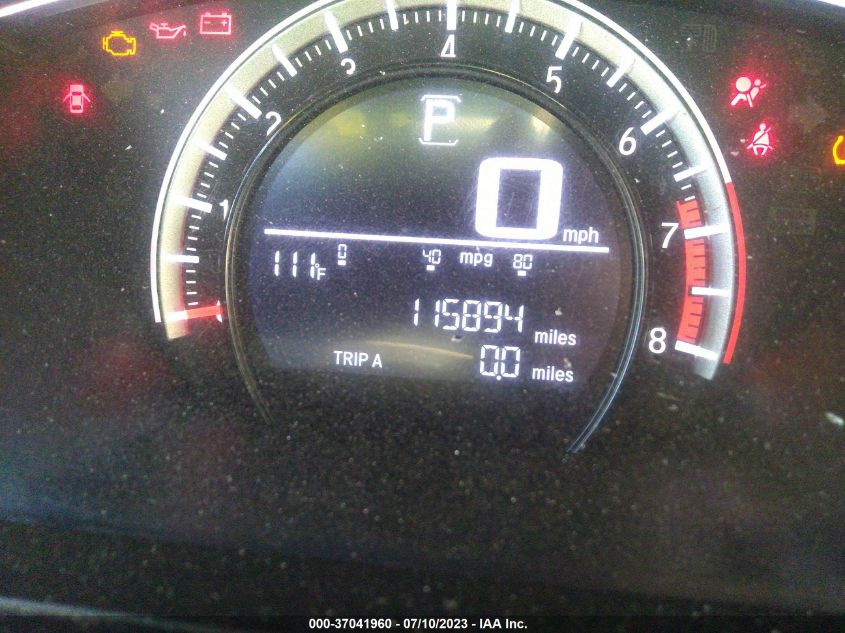 2017 HONDA CIVIC SEDAN LX - 2HGFC2F57HH540311