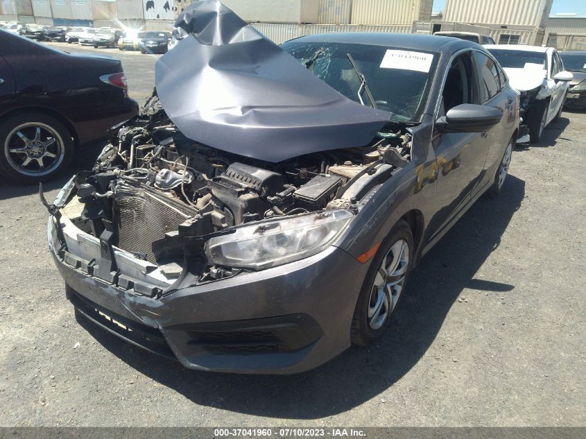 2017 HONDA CIVIC SEDAN LX - 2HGFC2F57HH540311