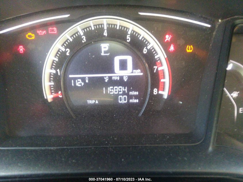 2017 HONDA CIVIC SEDAN LX - 2HGFC2F57HH540311