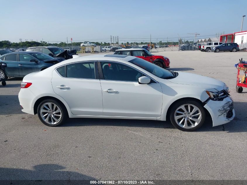 2018 ACURA ILX BASE WATCH PLUS - 19UDE2F36JA004809