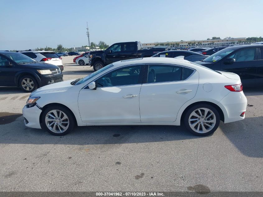 2018 ACURA ILX BASE WATCH PLUS - 19UDE2F36JA004809