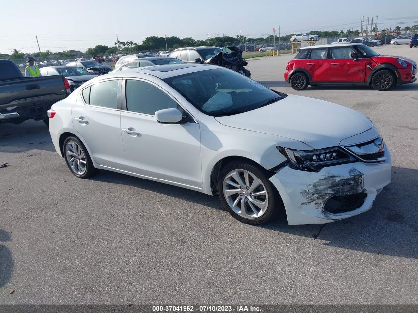 2018 ACURA ILX BASE WATCH PLUS - 19UDE2F36JA004809
