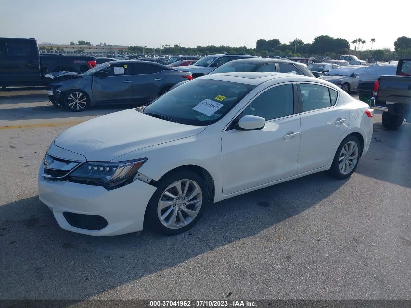 2018 ACURA ILX BASE WATCH PLUS - 19UDE2F36JA004809