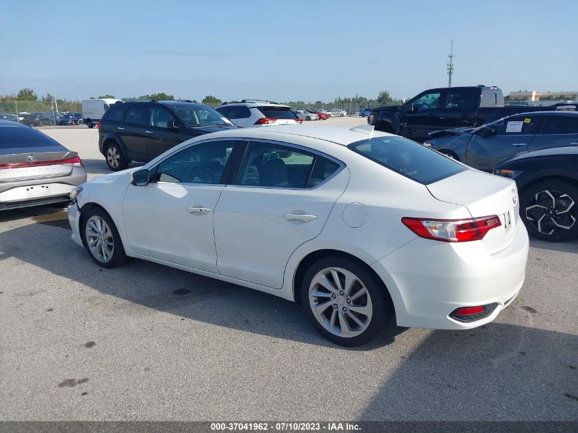 2018 ACURA ILX BASE WATCH PLUS - 19UDE2F36JA004809
