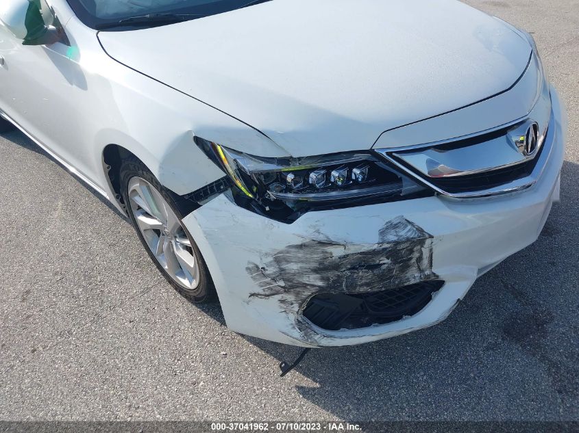2018 ACURA ILX BASE WATCH PLUS - 19UDE2F36JA004809