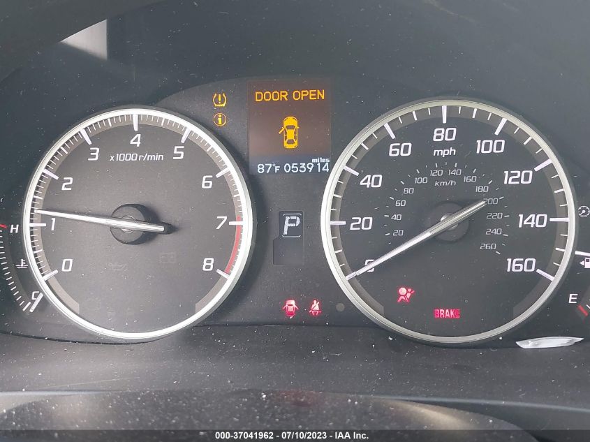 2018 ACURA ILX BASE WATCH PLUS - 19UDE2F36JA004809