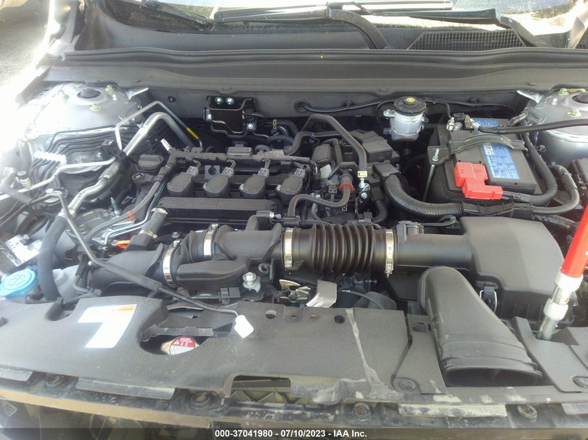 VIN 1HGCV1F38NA123554 2022 HONDA ACCORD SEDAN SPORT